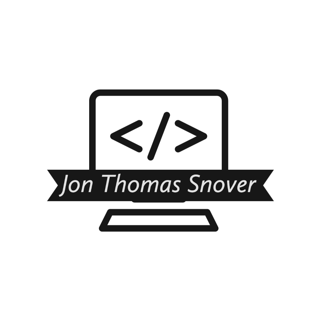 A see through image on a computer with Jon Thomas Snover written beneath
