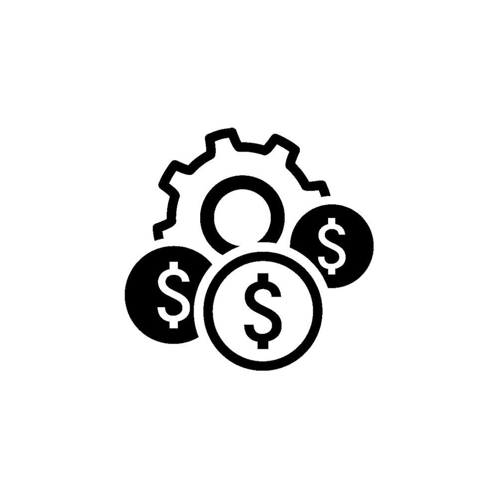 An icon portrayion cost management