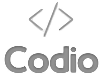 Codio Nav bar image
